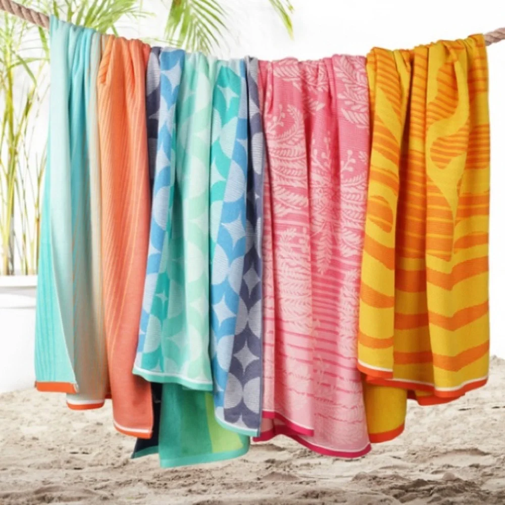 Pink Fouta Beach Towel